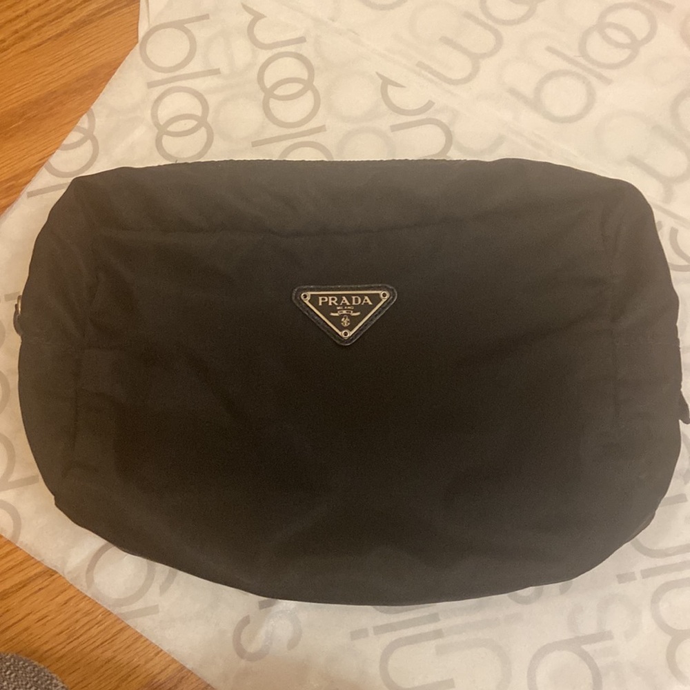 Authentic Prada large cosmetic bag - Picture 8 of 8